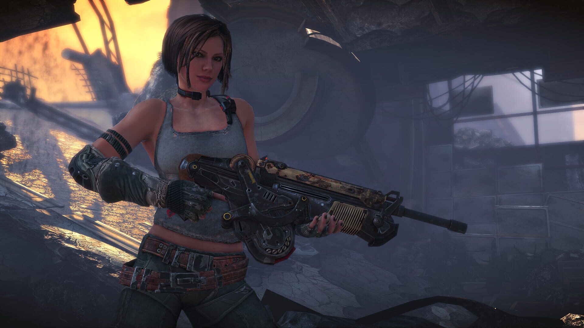 Screenshot for Bulletstorm