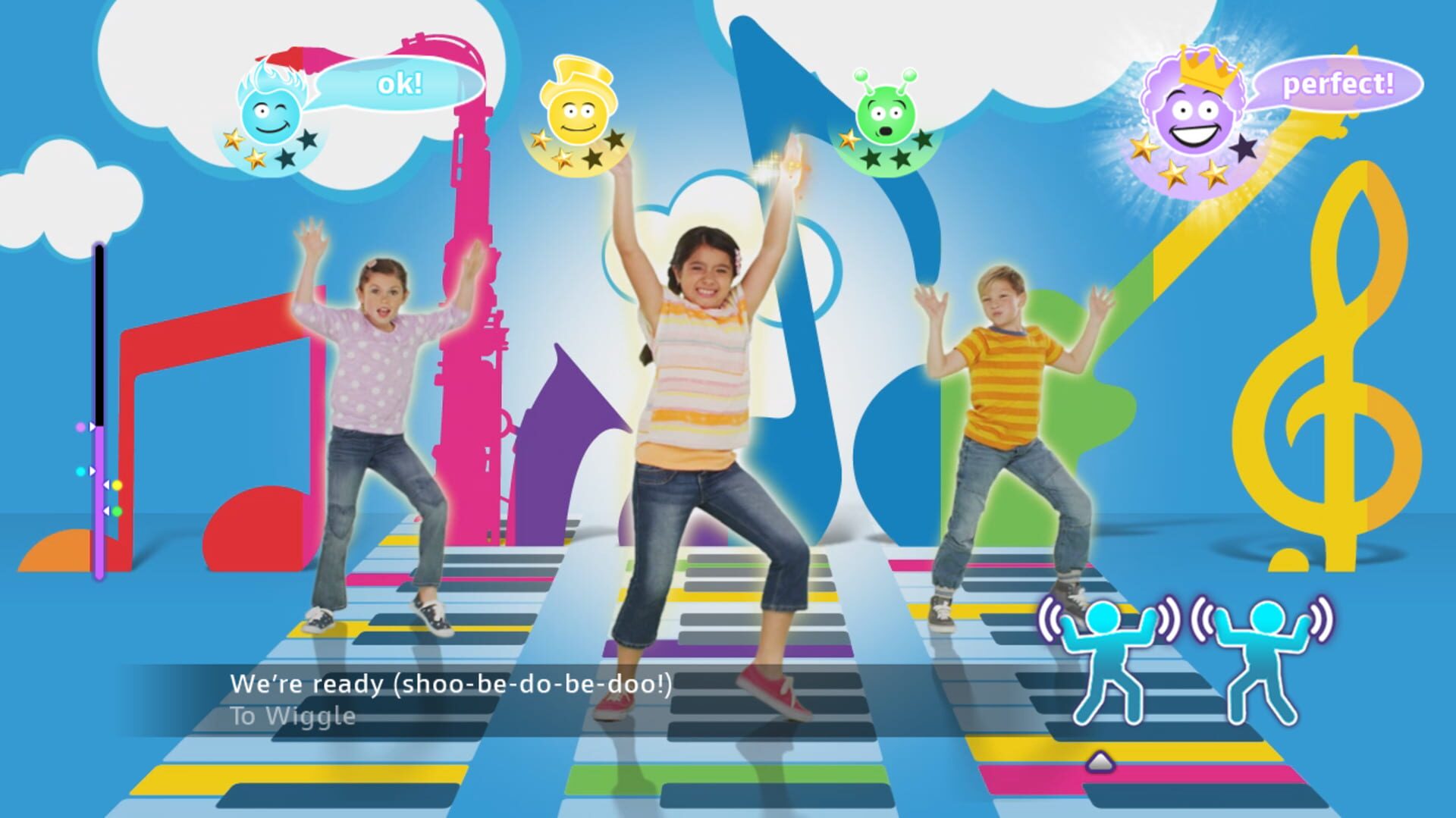Screenshot for Just Dance Kids 2014