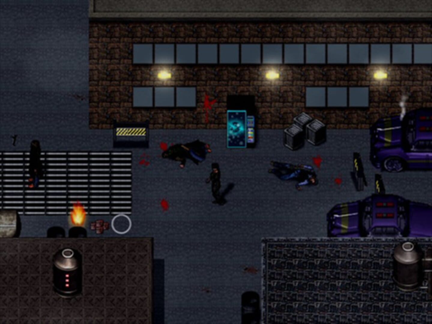 Screenshot for Mercury: Cascade into Madness