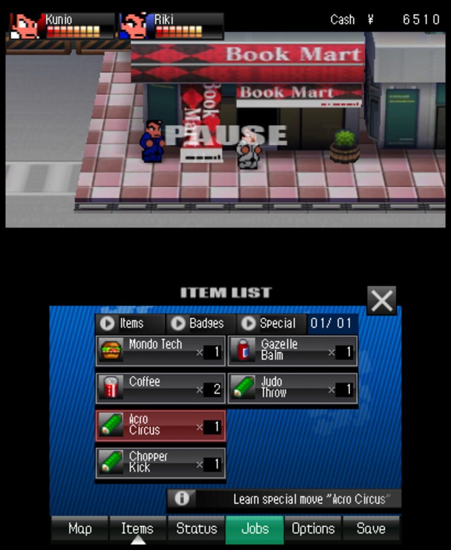 Screenshot for River City: Tokyo Rumble