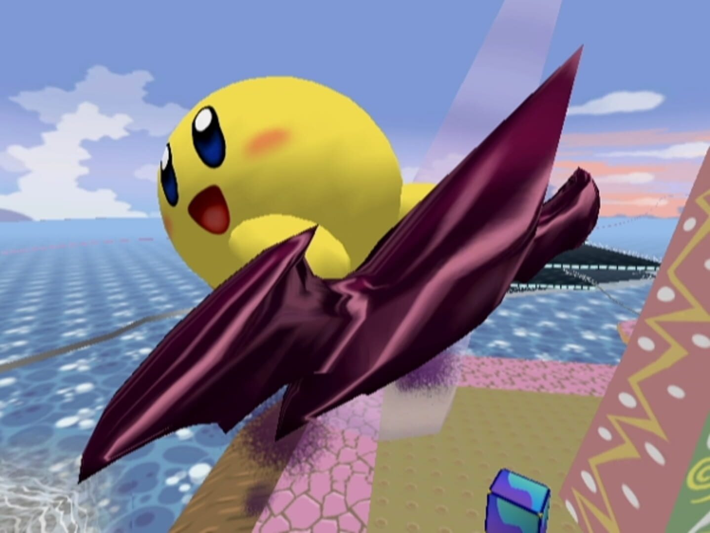 Screenshot for Kirby Air Ride