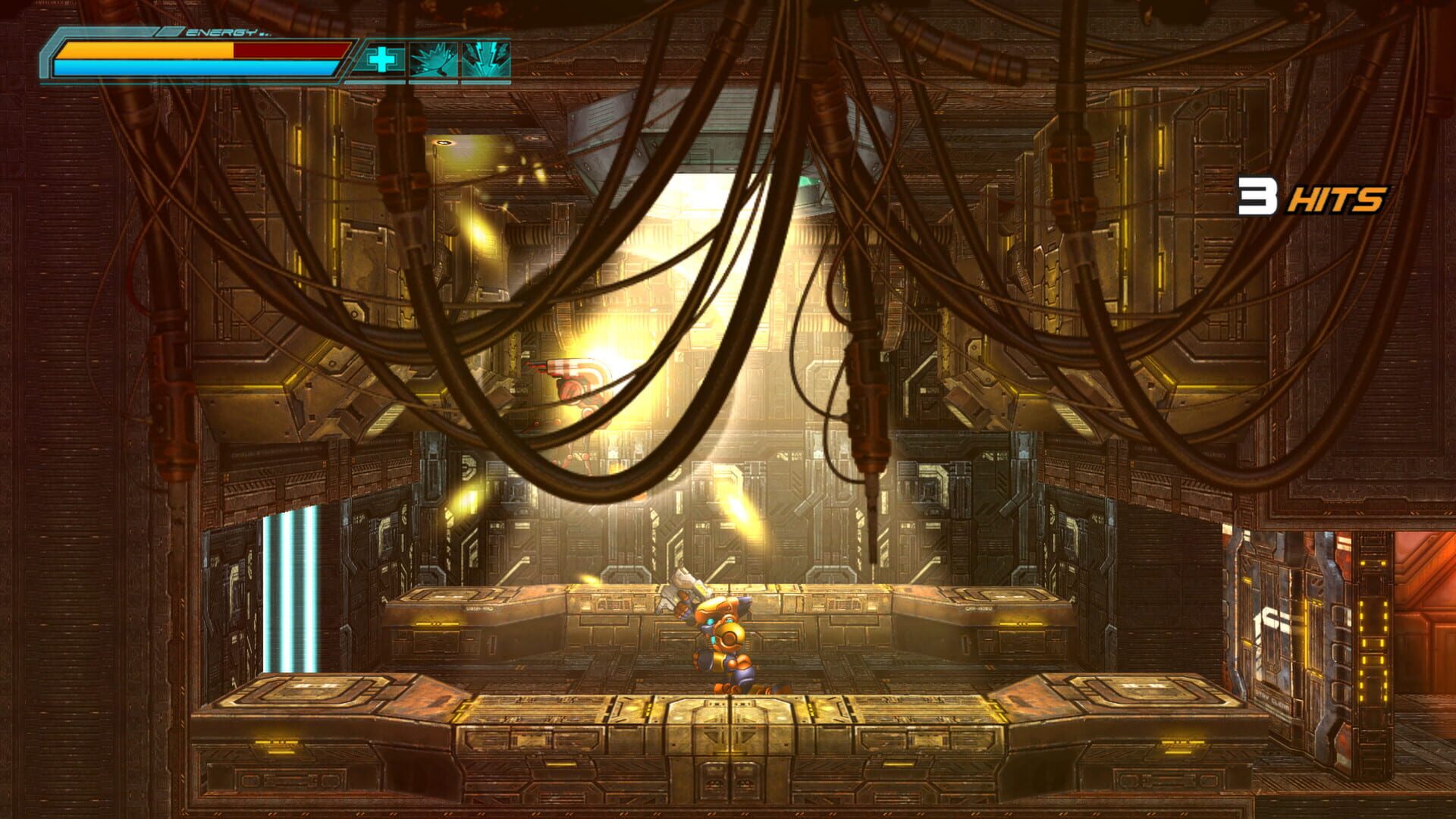 Screenshot for A.R.E.S. Extinction Agenda EX