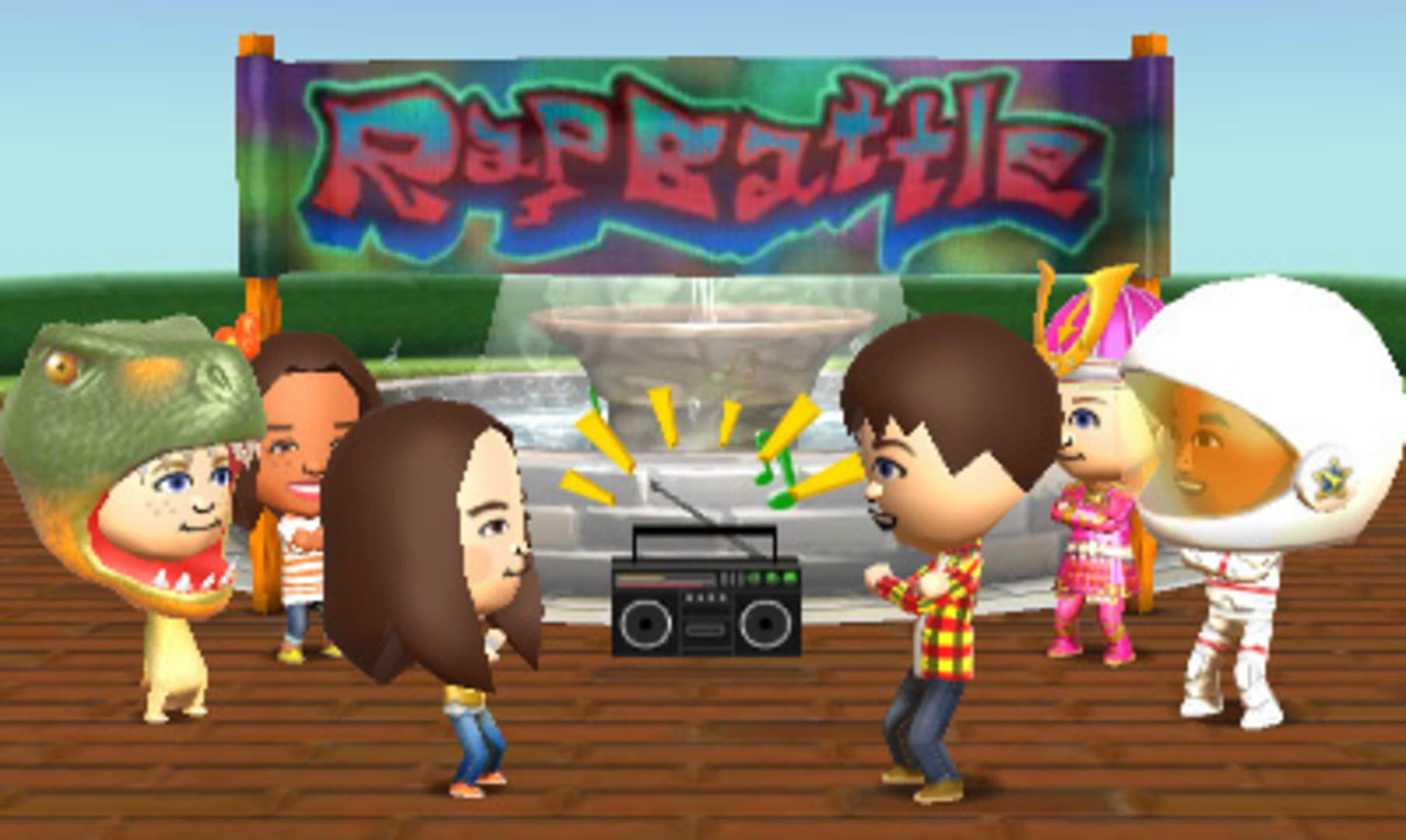 Screenshot for Tomodachi Life