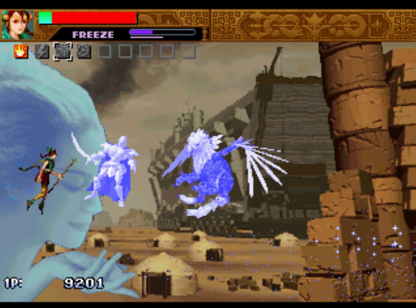 Screenshot for Sol Divide