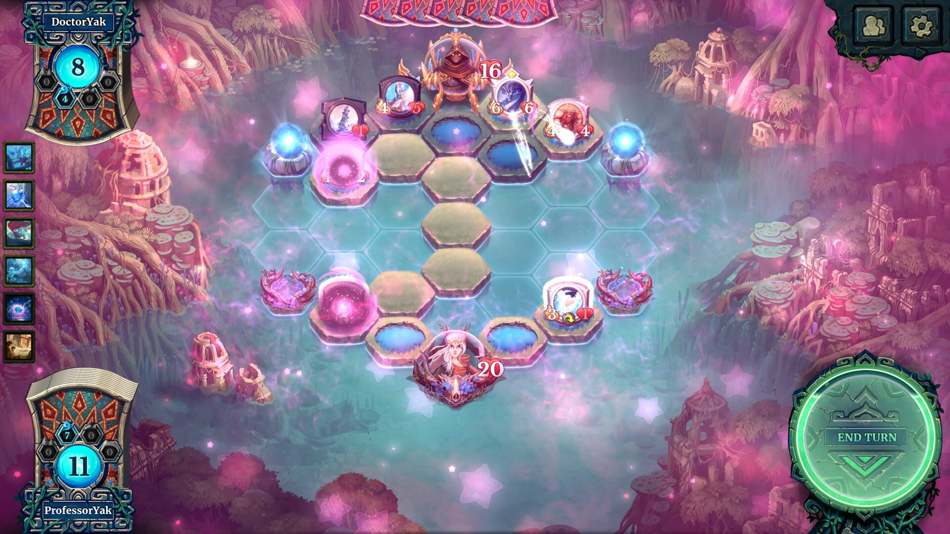 Screenshot for Faeria