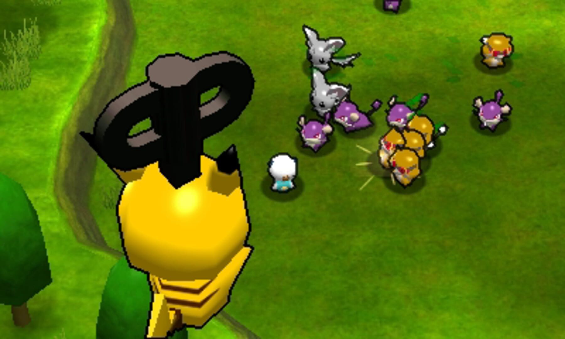Screenshot for Pokémon Rumble Blast