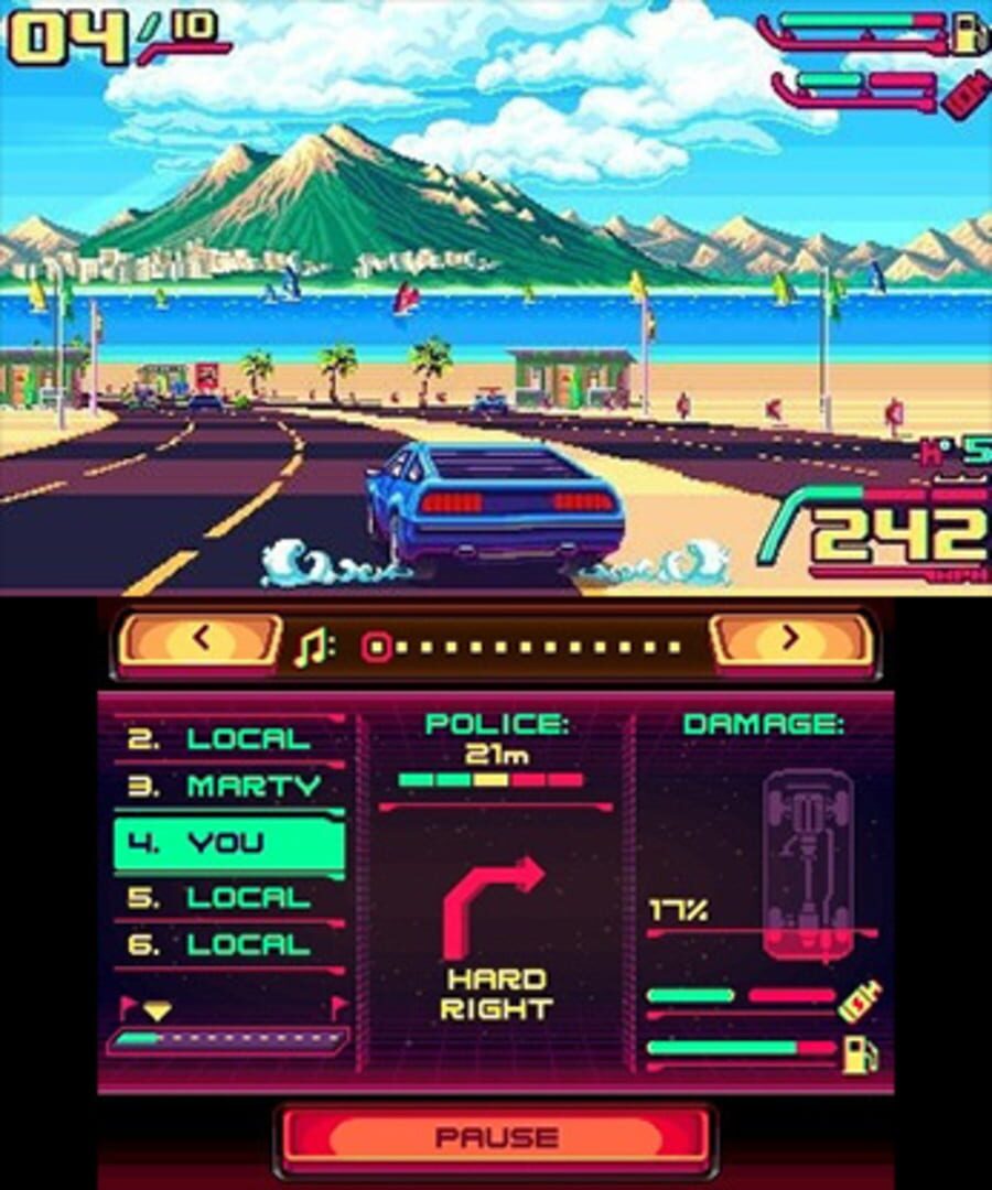 Screenshot for 80's Overdrive