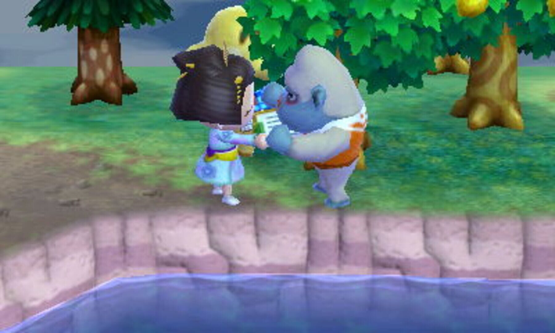 Screenshot for Animal Crossing: New Leaf