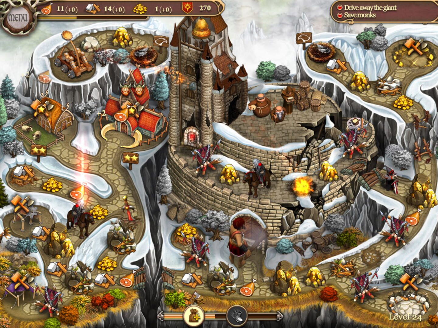 Screenshot for Northern Tale 4