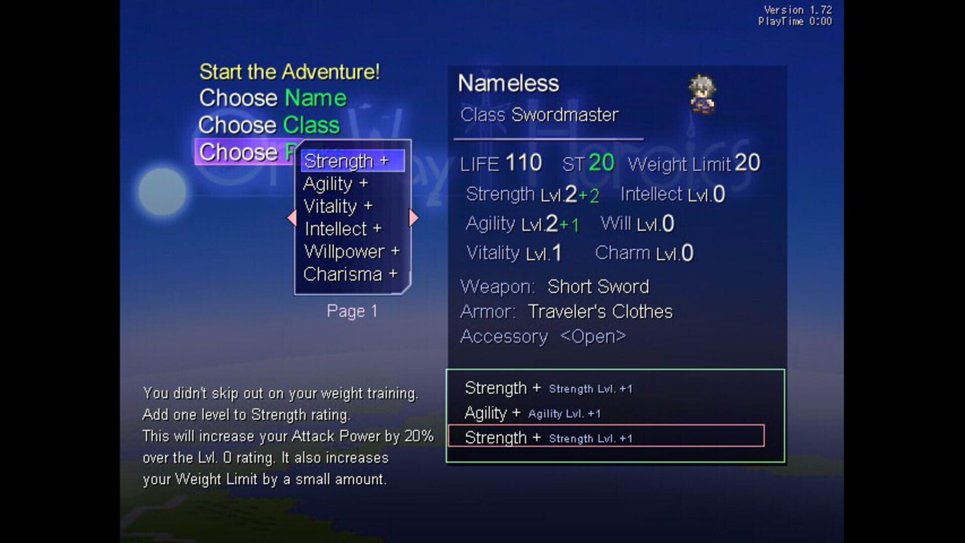 Screenshot for One Way Heroics