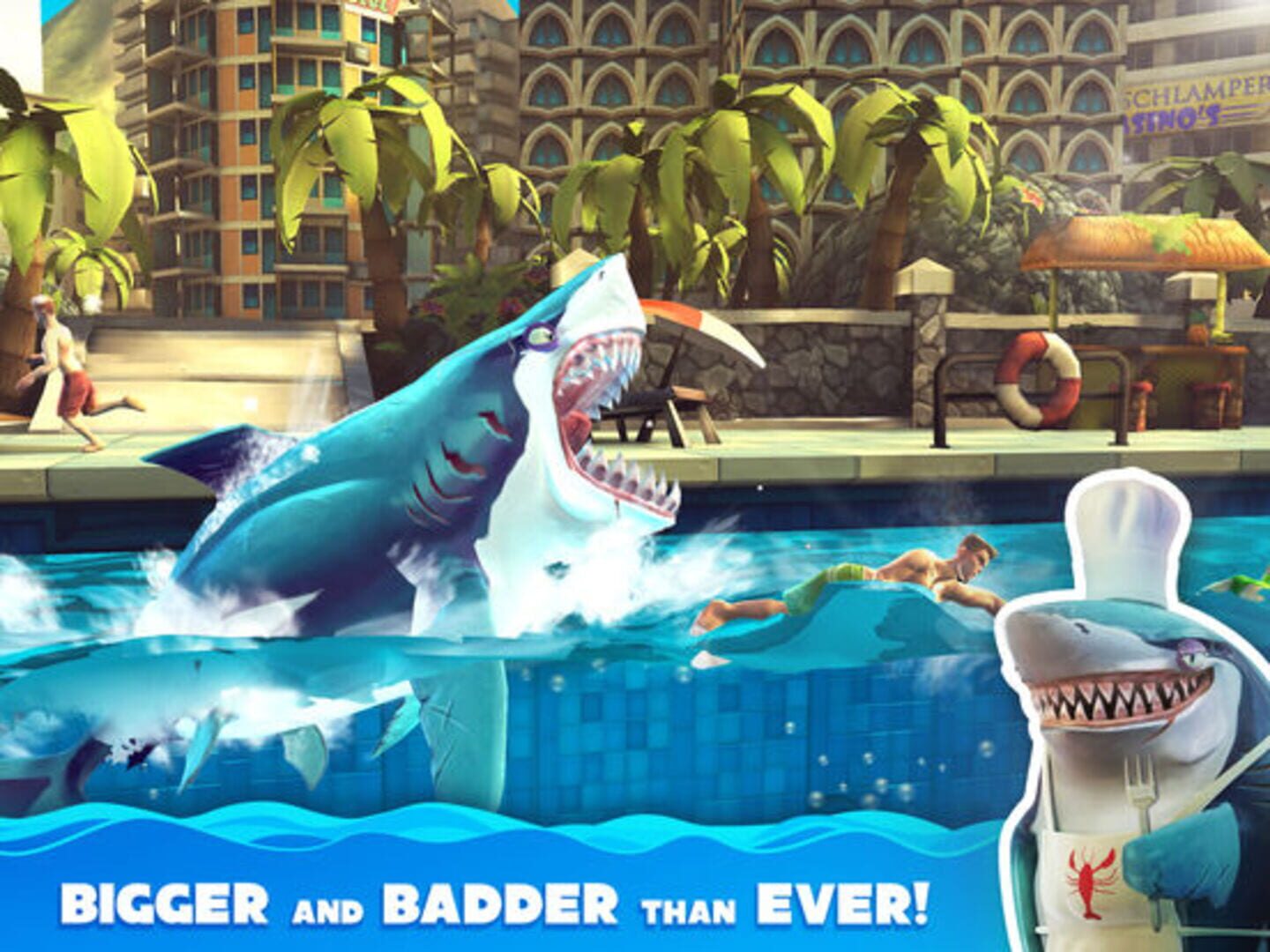 Screenshot for Hungry Shark World