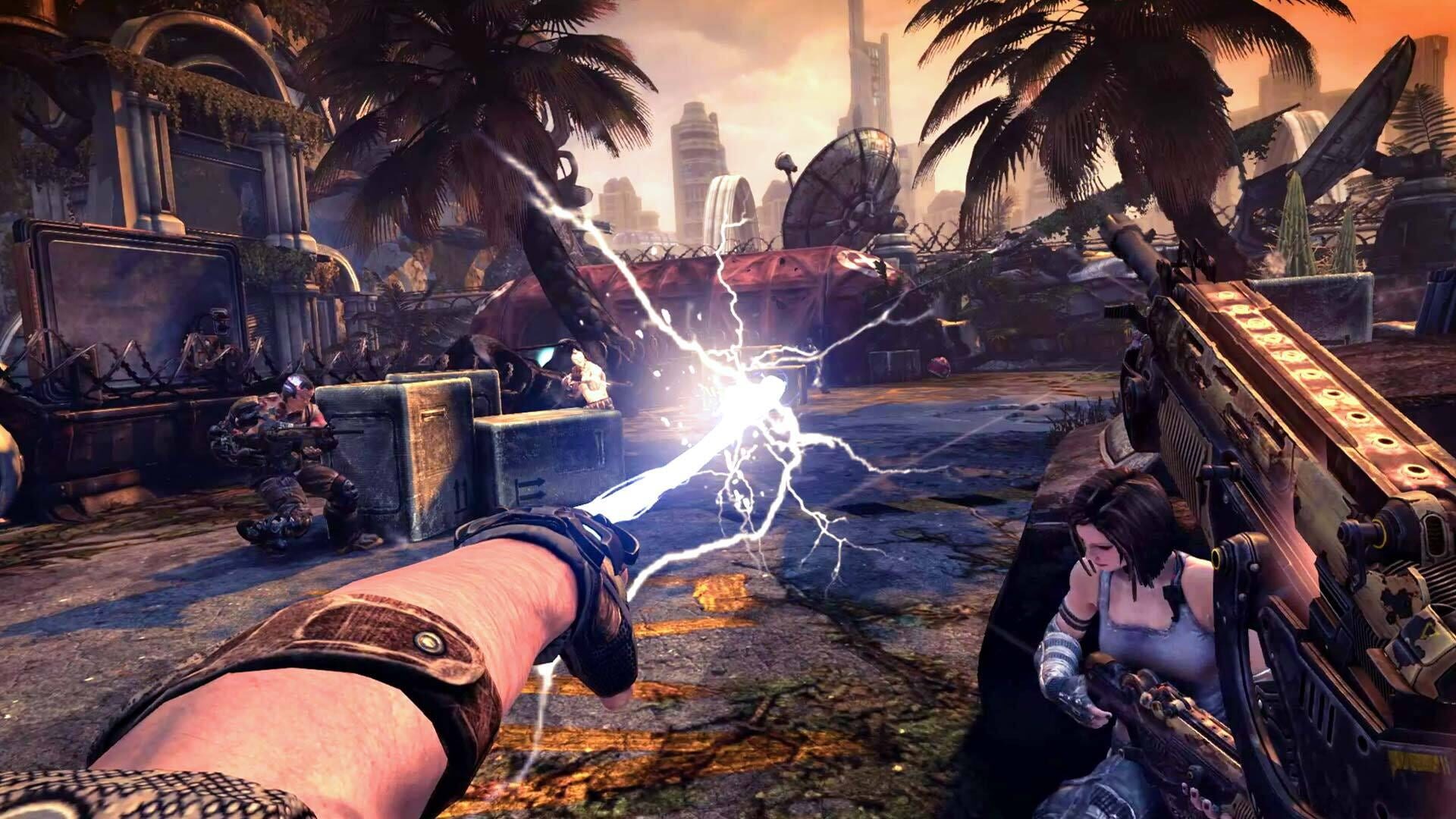Screenshot for Bulletstorm