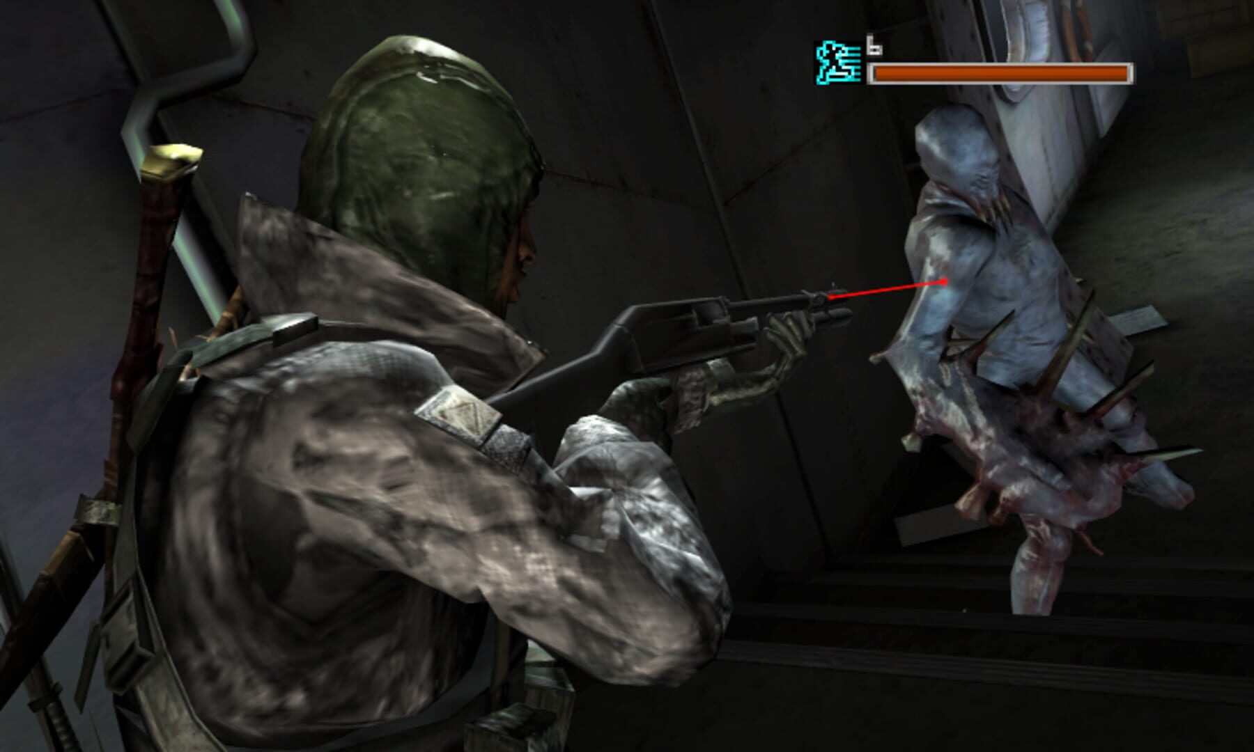 Screenshot for Resident Evil: Revelations