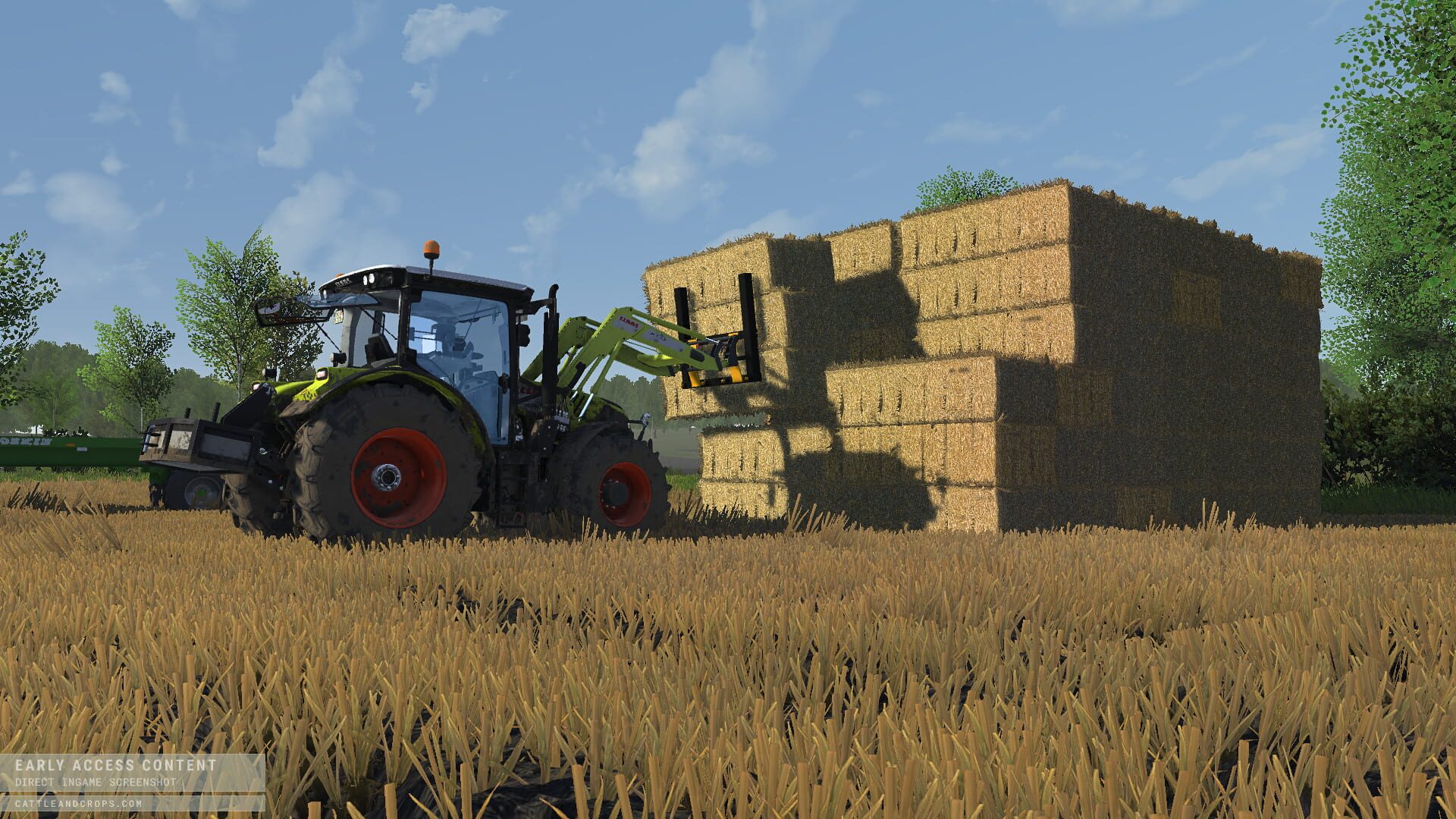 Screenshot for Professional Farmer: Cattle and Crops