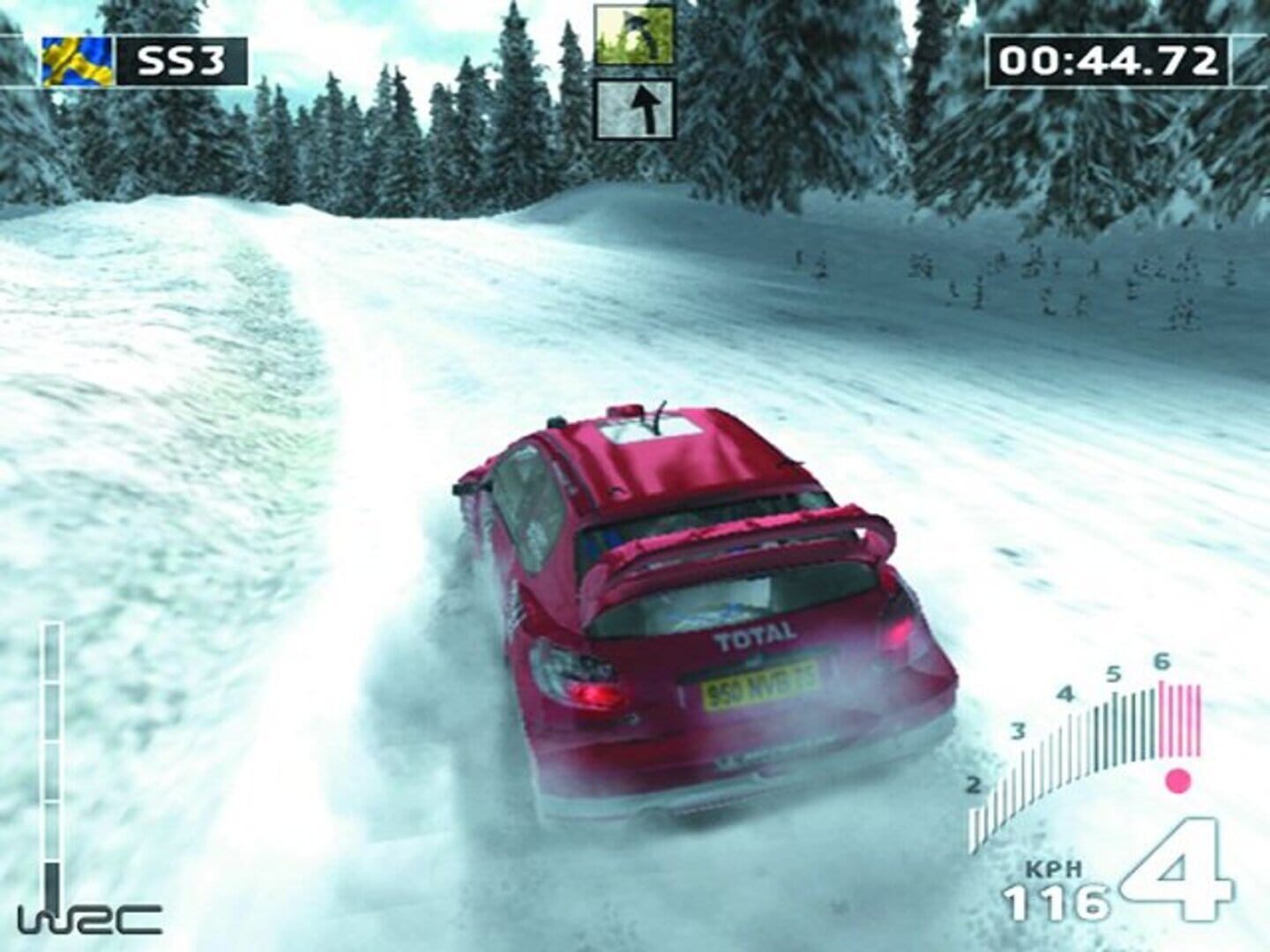 Screenshot for WRC 3