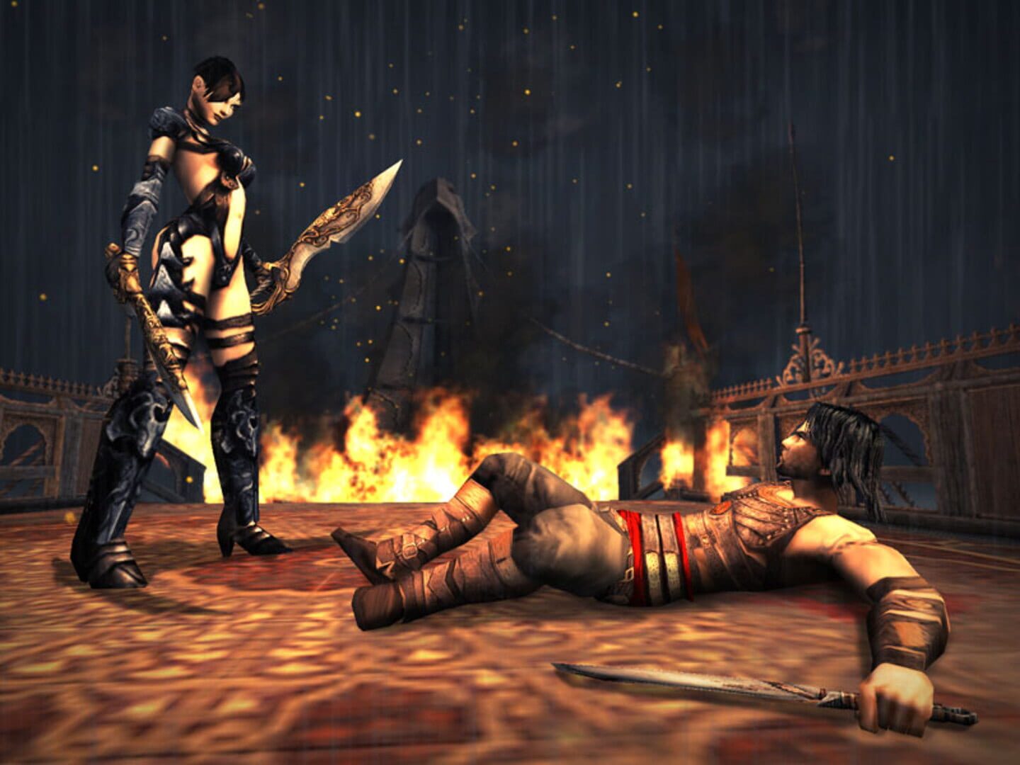 Screenshot for Prince of Persia: Warrior Within