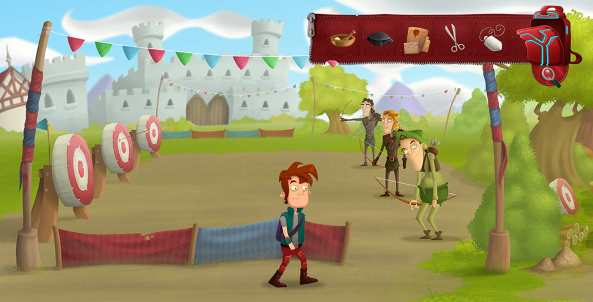 Screenshot for Kelvin and the Infamous Machine