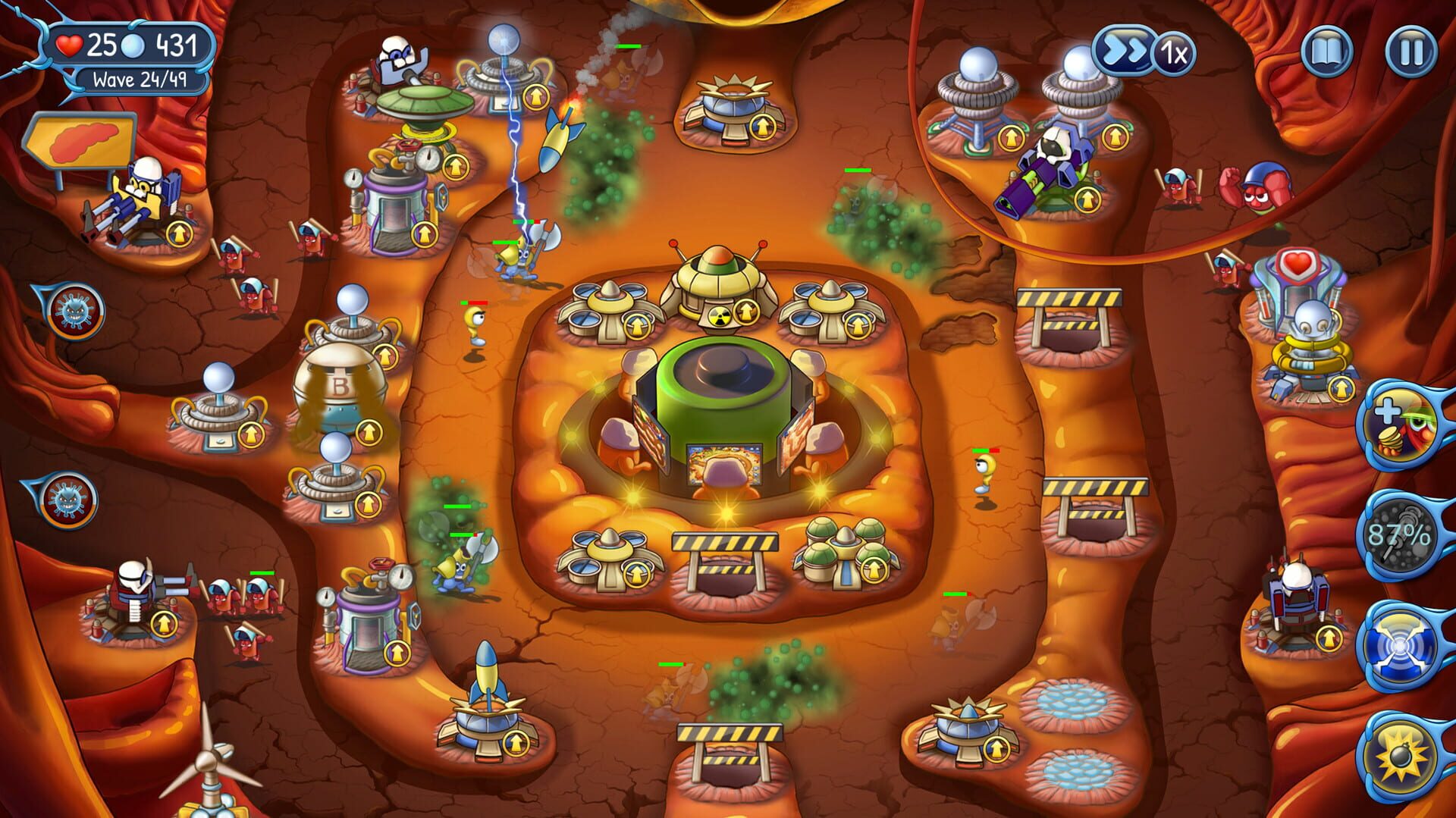 Screenshot for Defend Your Life: TD