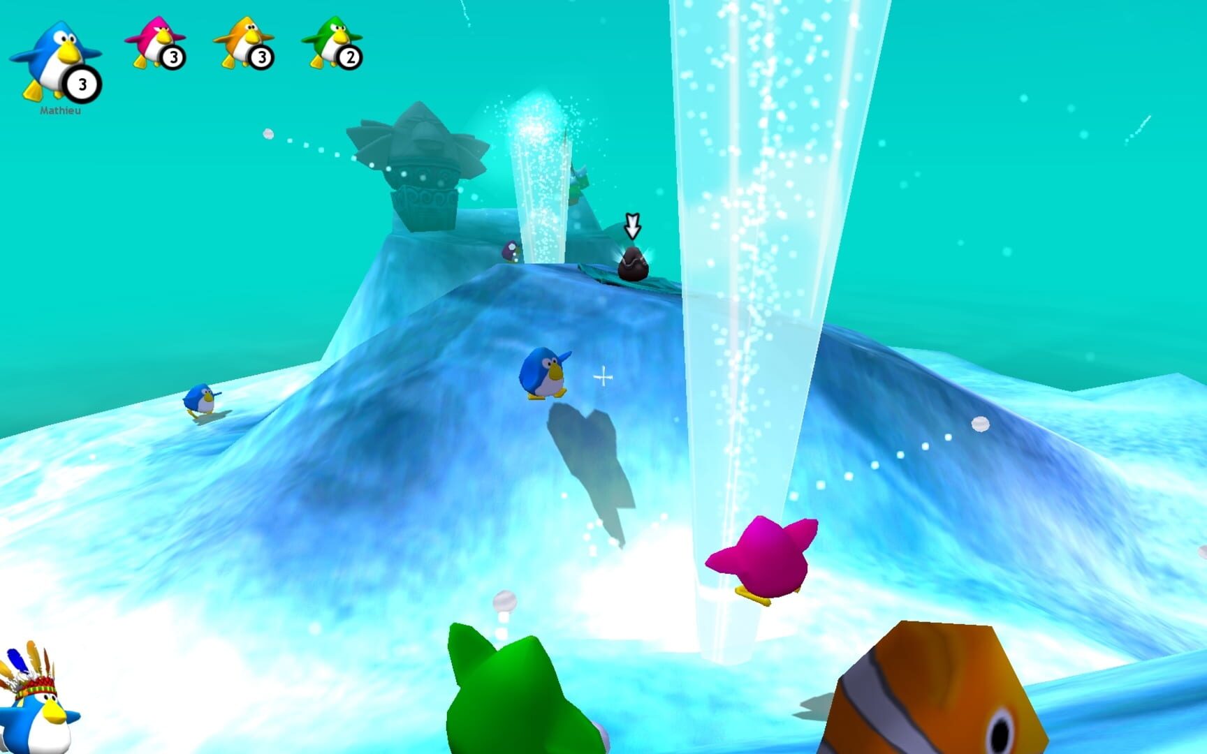 Screenshot for Penguins Arena: Sedna's World