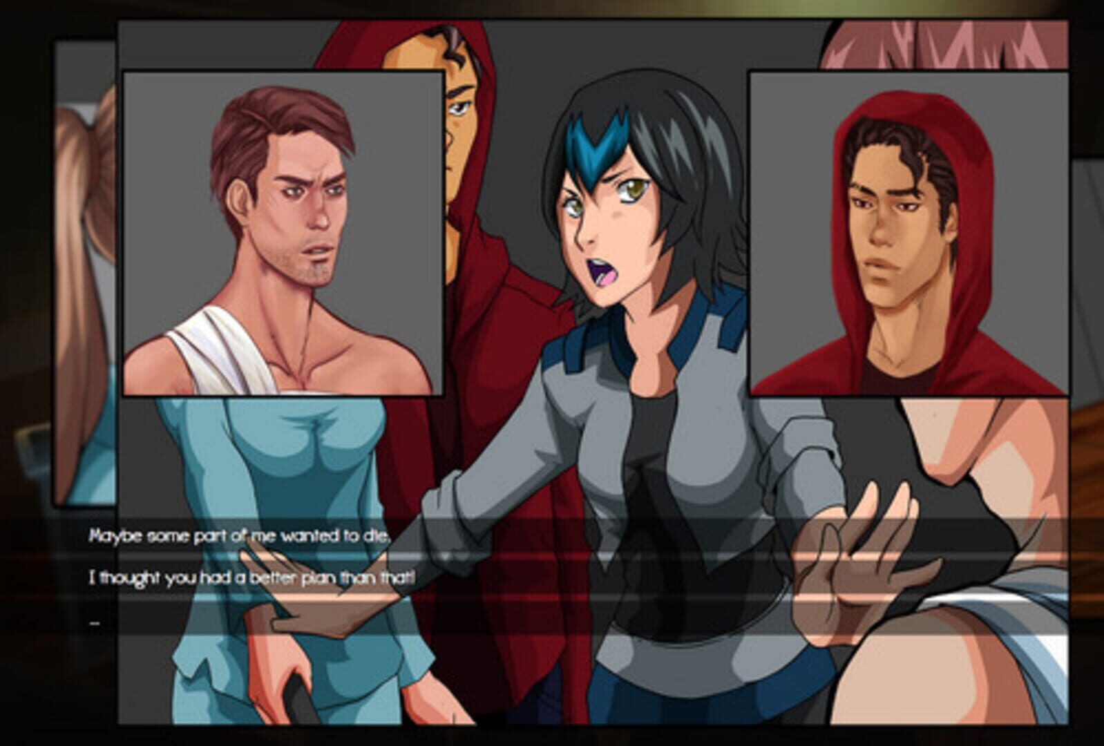 Screenshot for Return Null: Episode 2