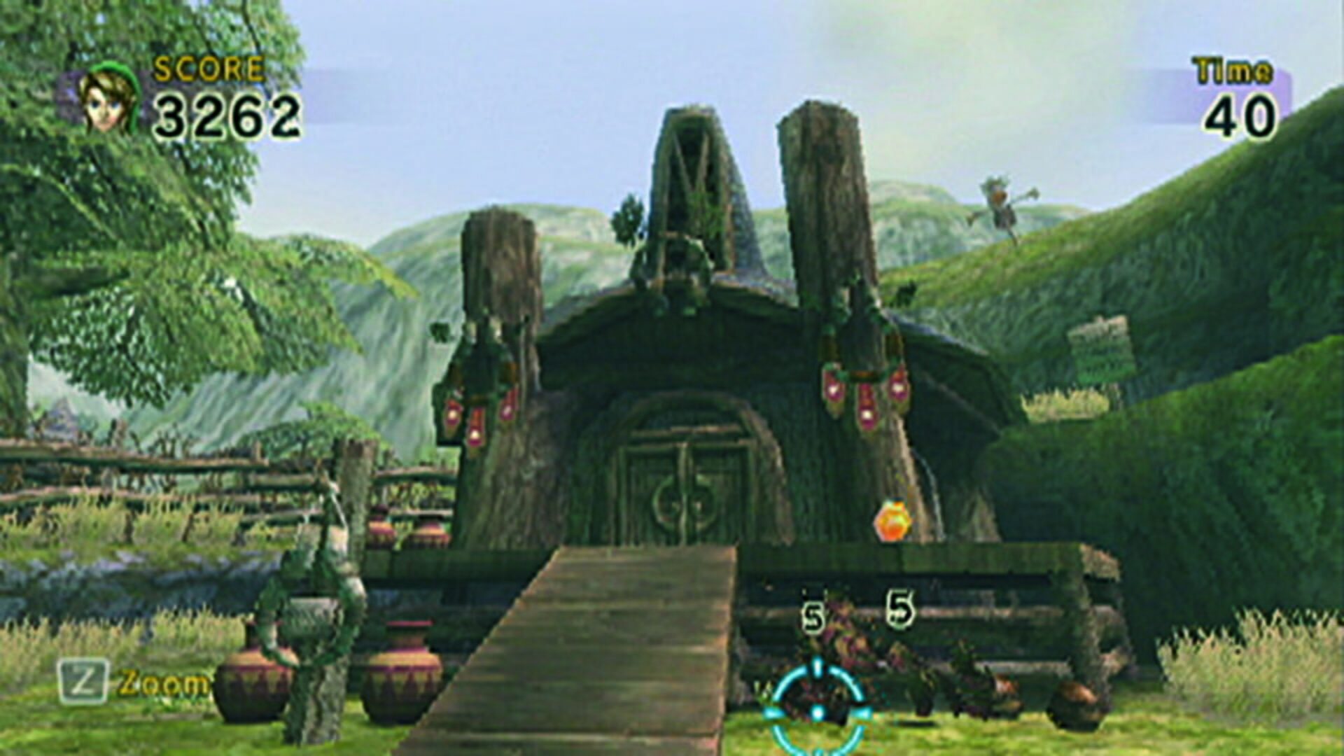 Screenshot for Link's Crossbow Training