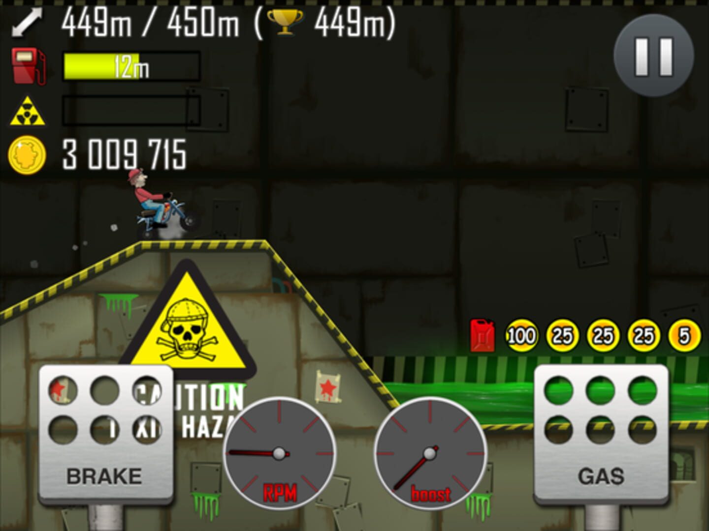 Screenshot for Hill Climb Racing