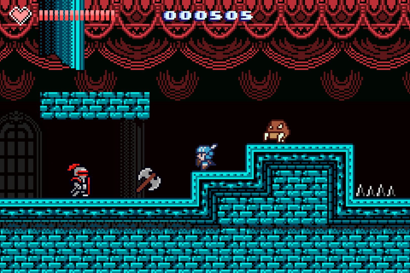 Screenshot for Castle in the Darkness