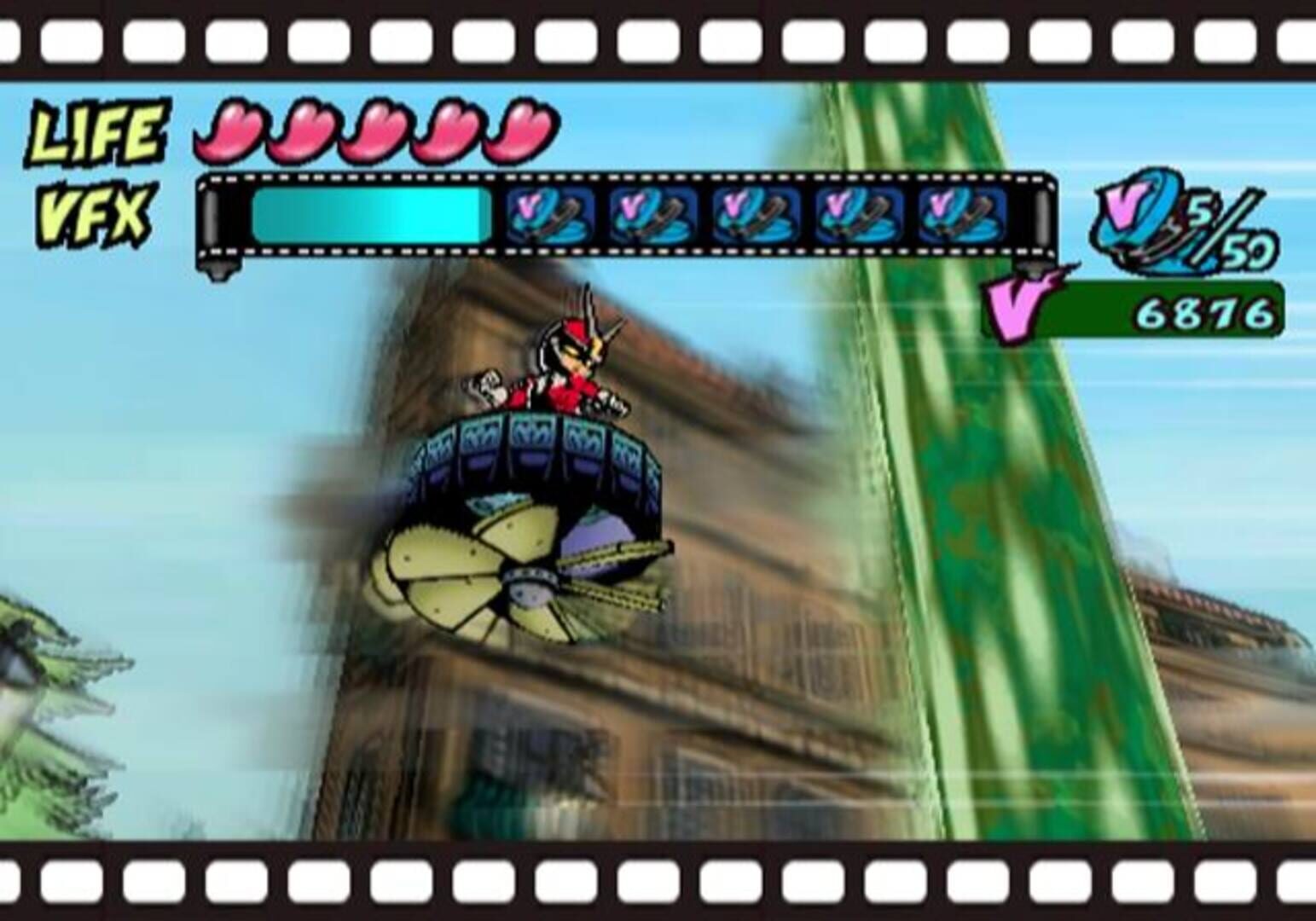 Screenshot for Viewtiful Joe