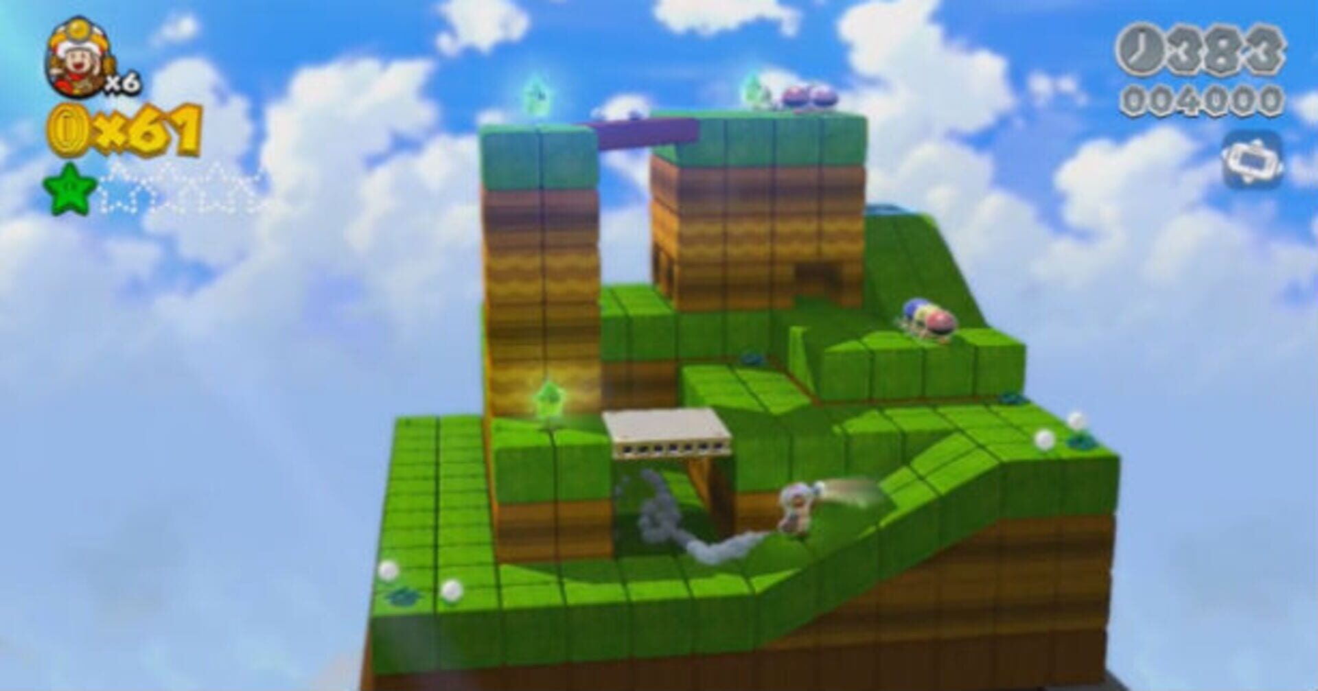 Screenshot for Captain Toad: Treasure Tracker