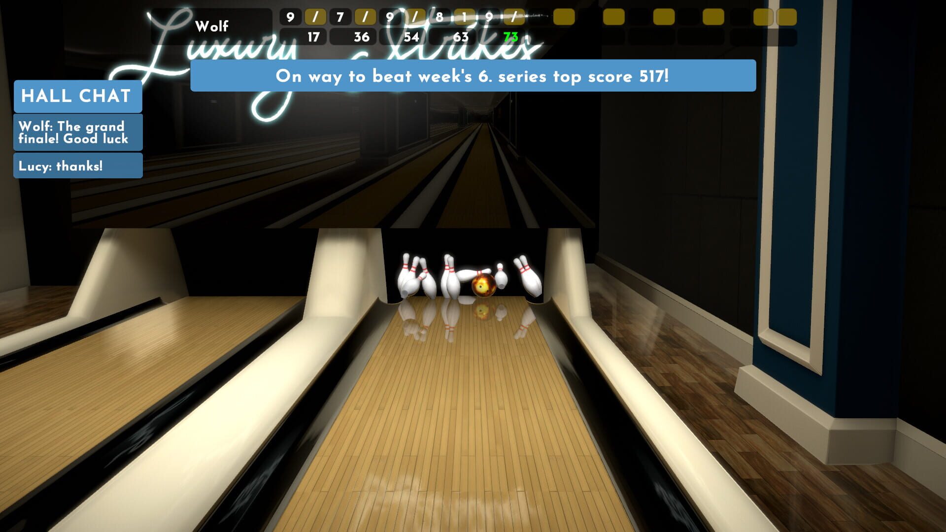 Screenshot for Premium Bowling