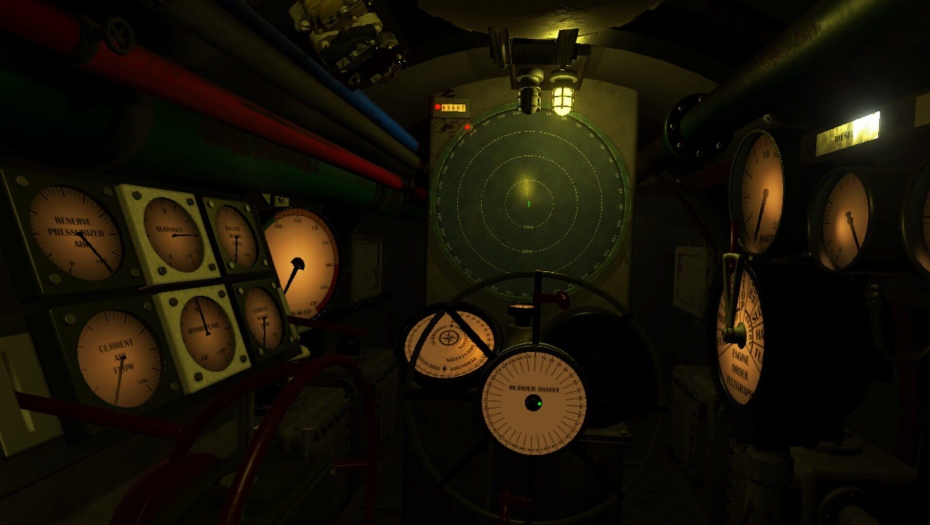 Screenshot for IronWolf VR