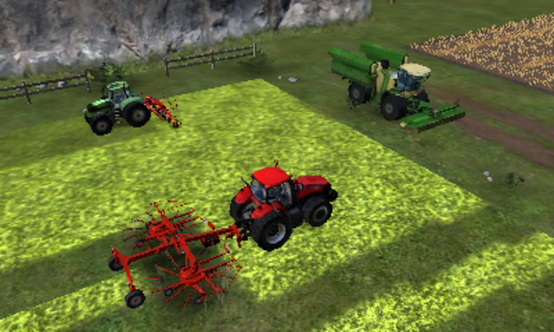 Screenshot for Farming Simulator 14