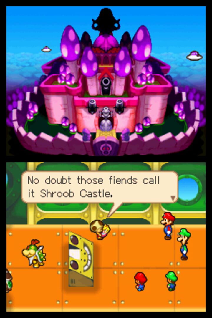 Screenshot for Mario & Luigi: Partners in Time