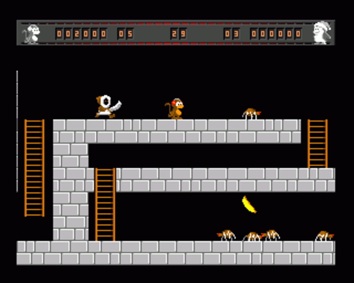 Screenshot for Aunt Arctic Adventure