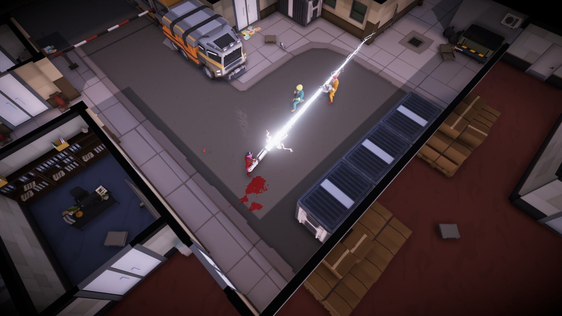 Screenshot for Banzai Royale