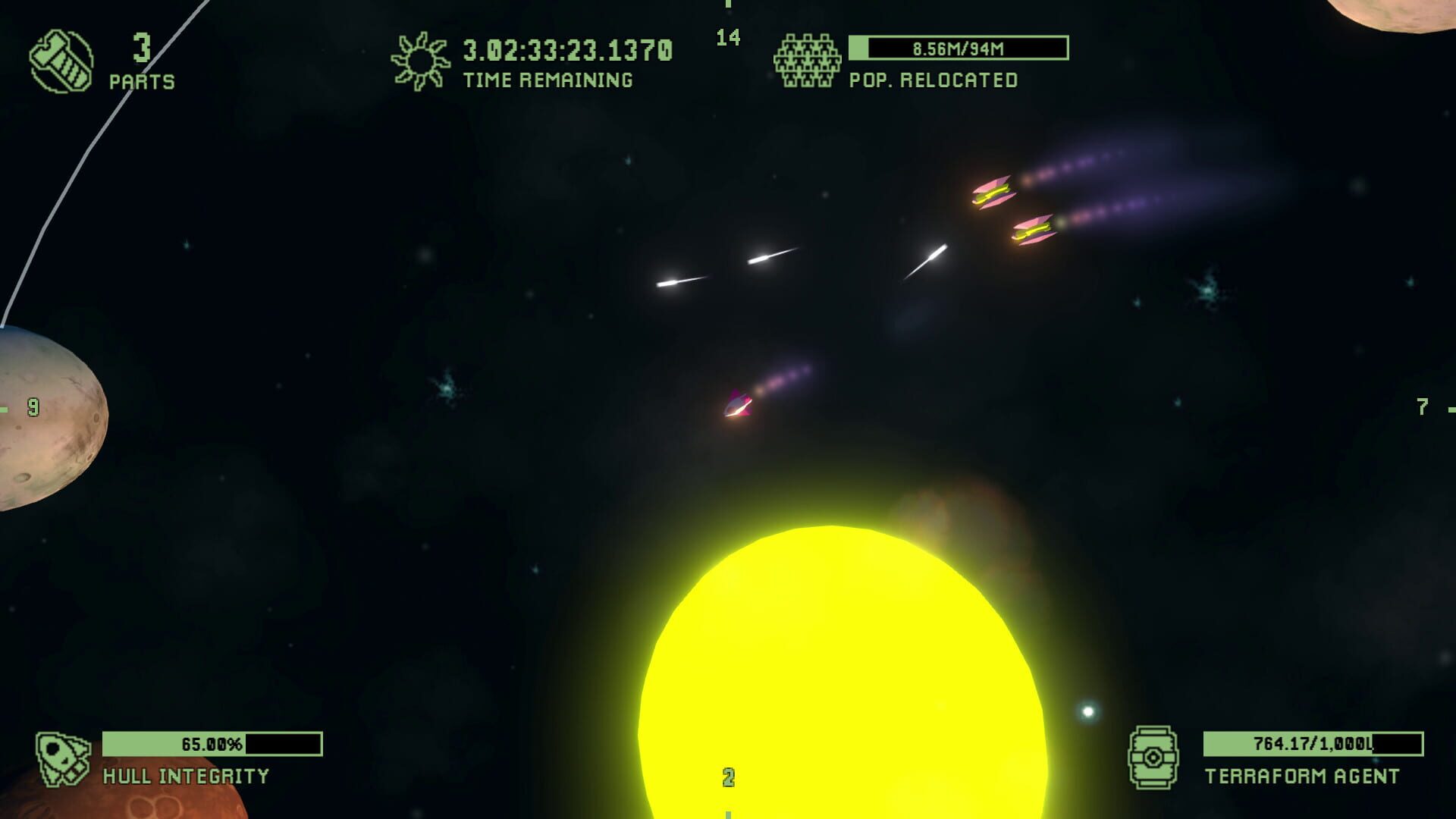 Screenshot for Cosmic Ray