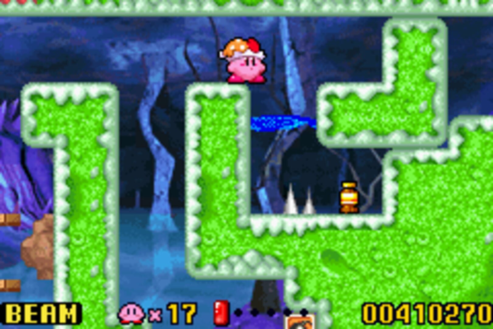 Screenshot for Kirby: Nightmare in Dream Land