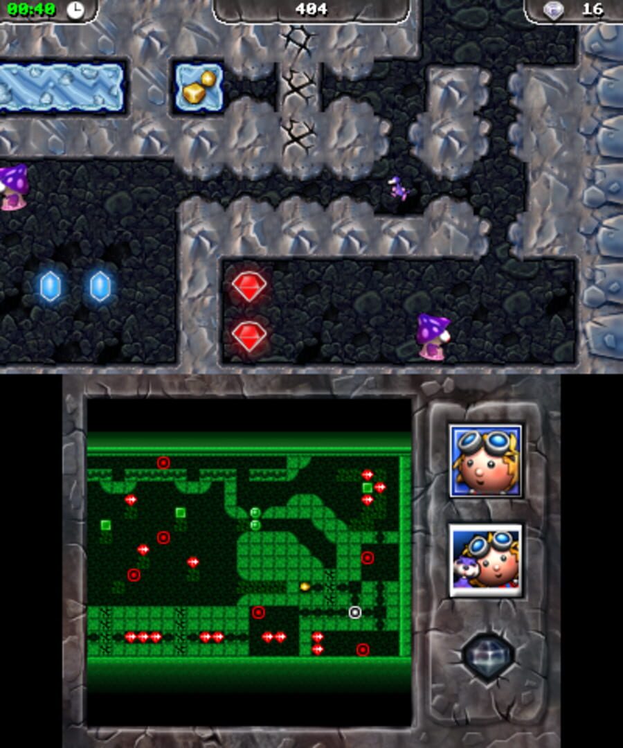Screenshot for Digger Dan DX