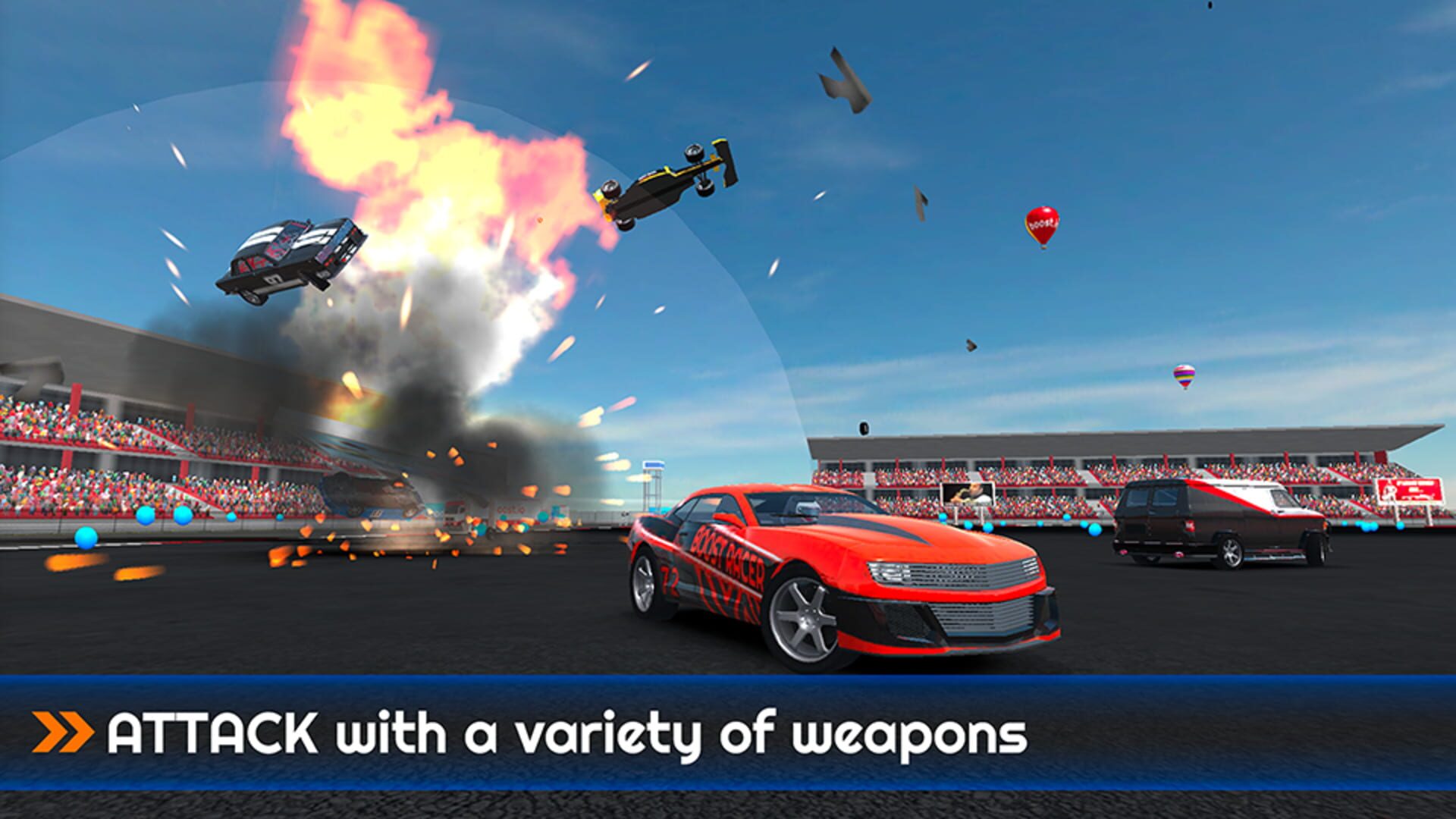 Screenshot for Boost Arena