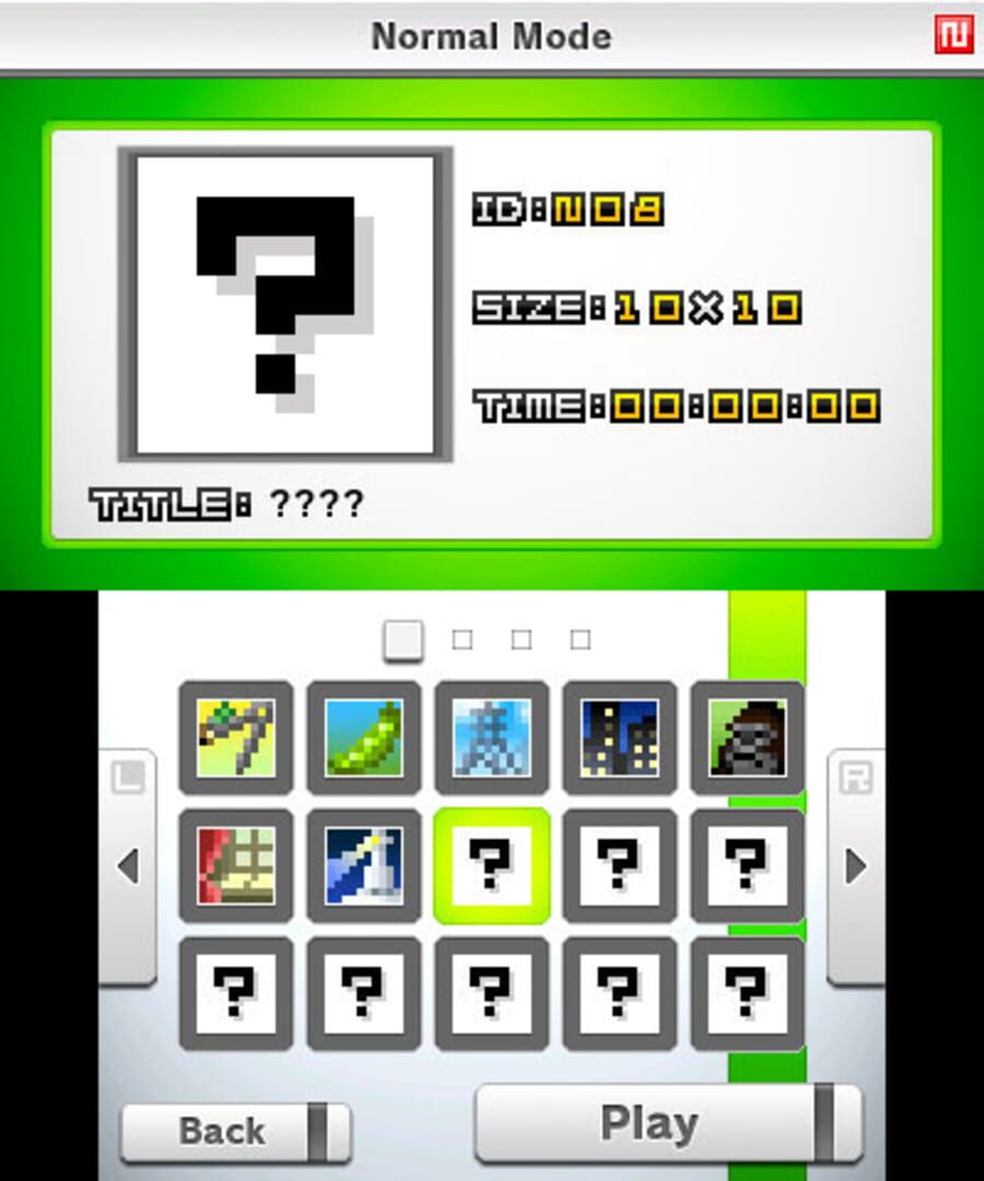 Screenshot for Picross e2