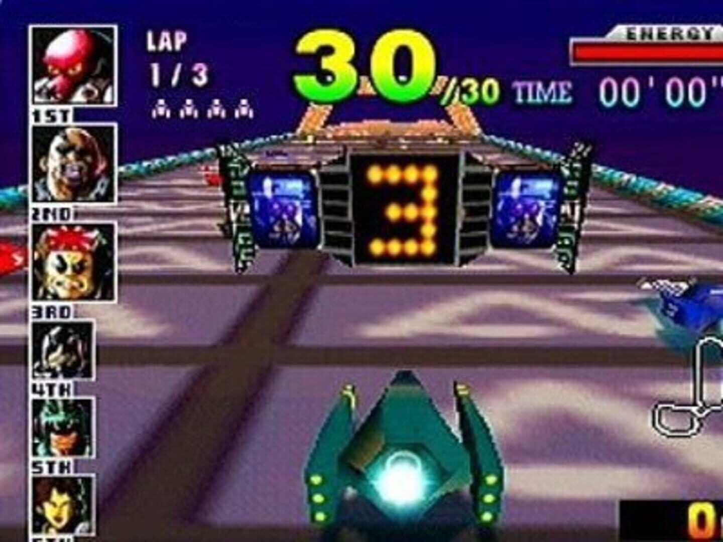 Screenshot for F-Zero X