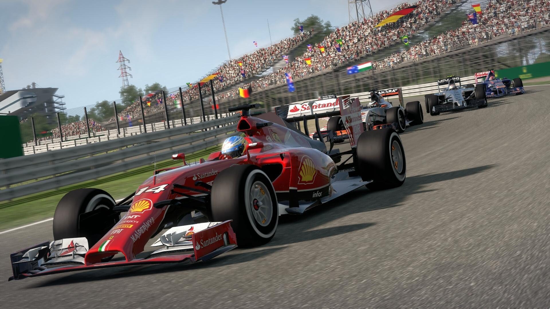 Screenshot for F1 2014