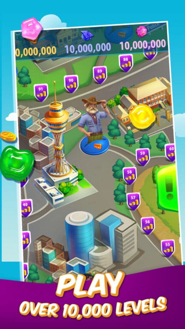 Screenshot for Gummy Drop!