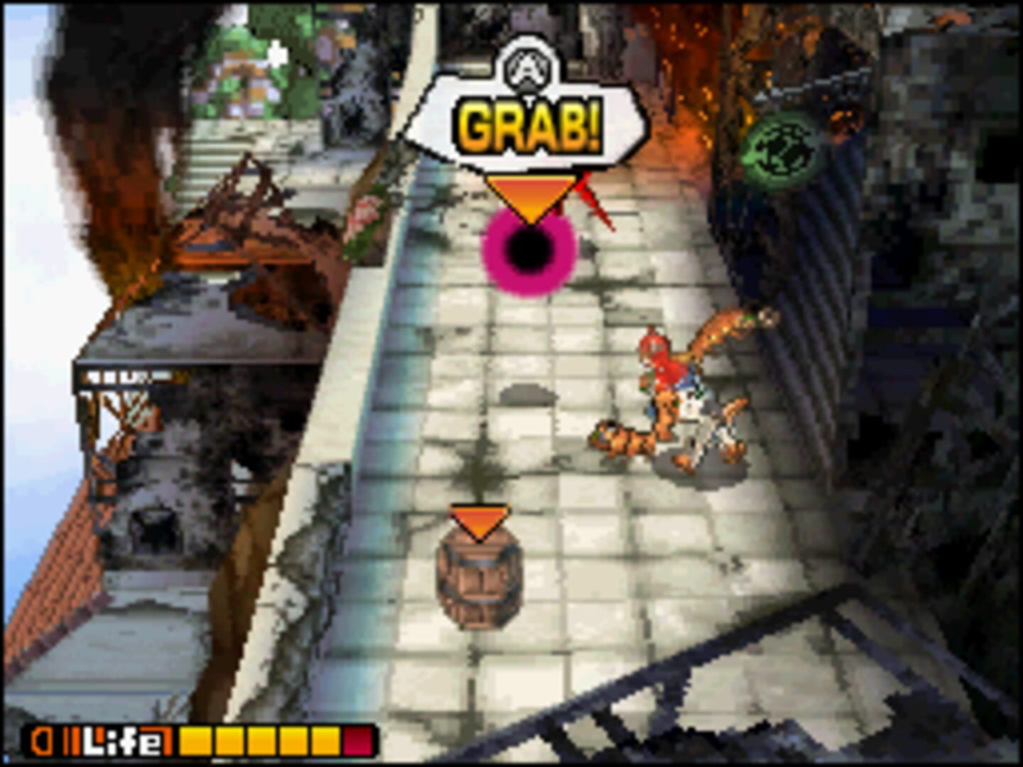 Screenshot for Solatorobo: Red the Hunter