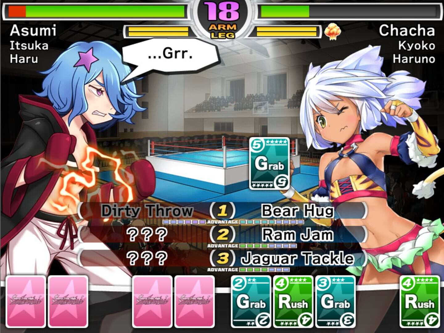 Screenshot for Cherry Tree High Girls' Fight