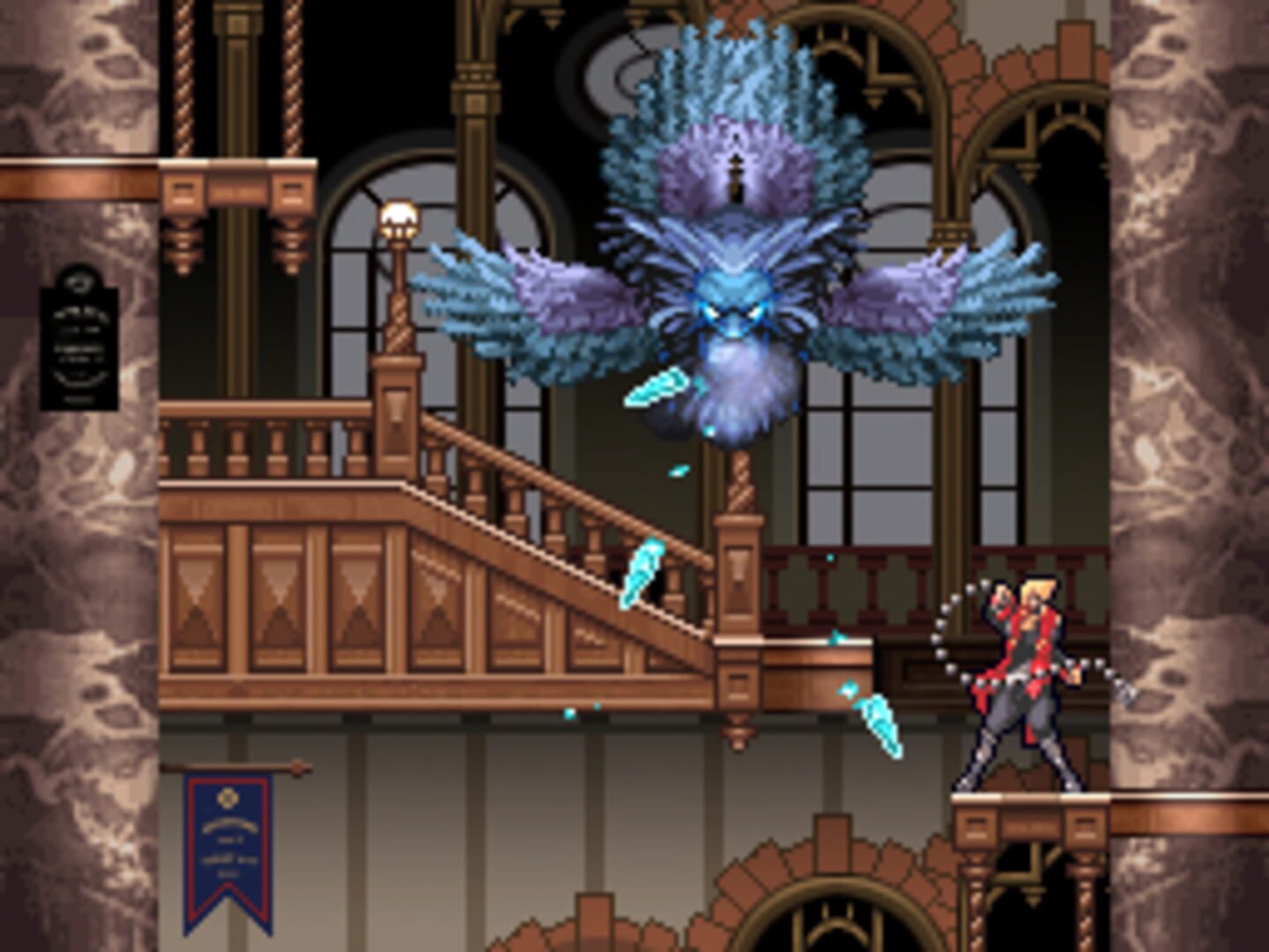 Screenshot for Castlevania: Portrait of Ruin