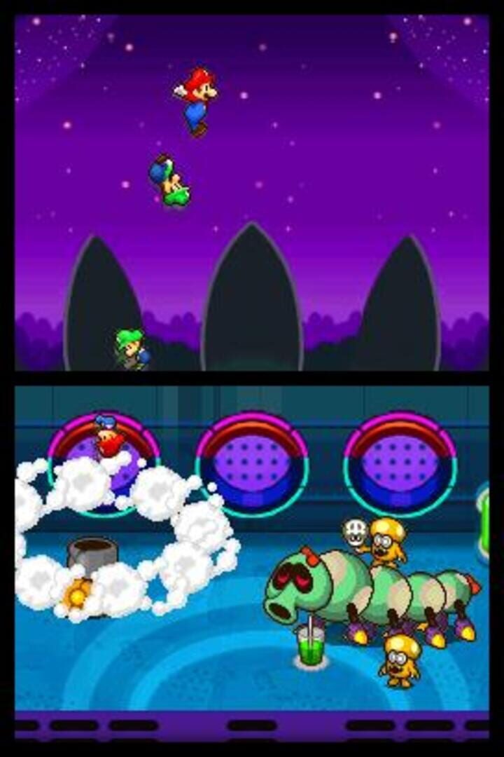 Screenshot for Mario & Luigi: Partners in Time
