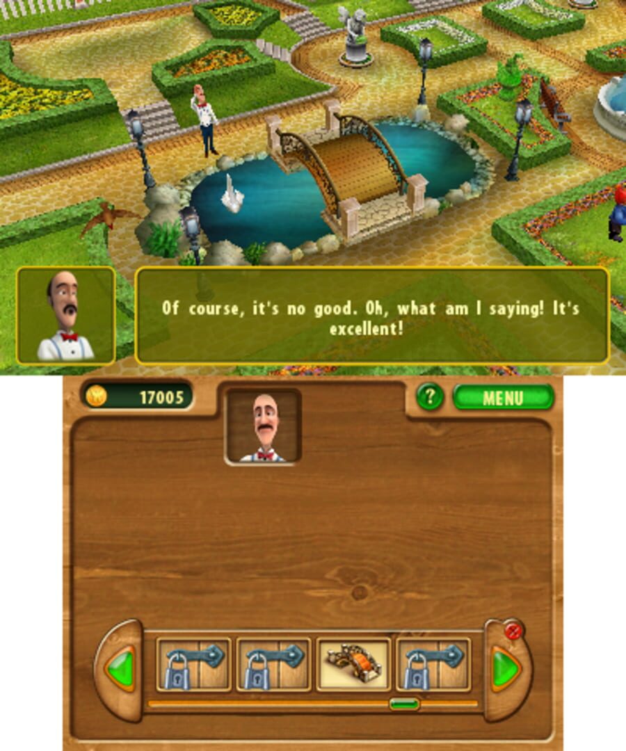 Screenshot for Gardenscapes