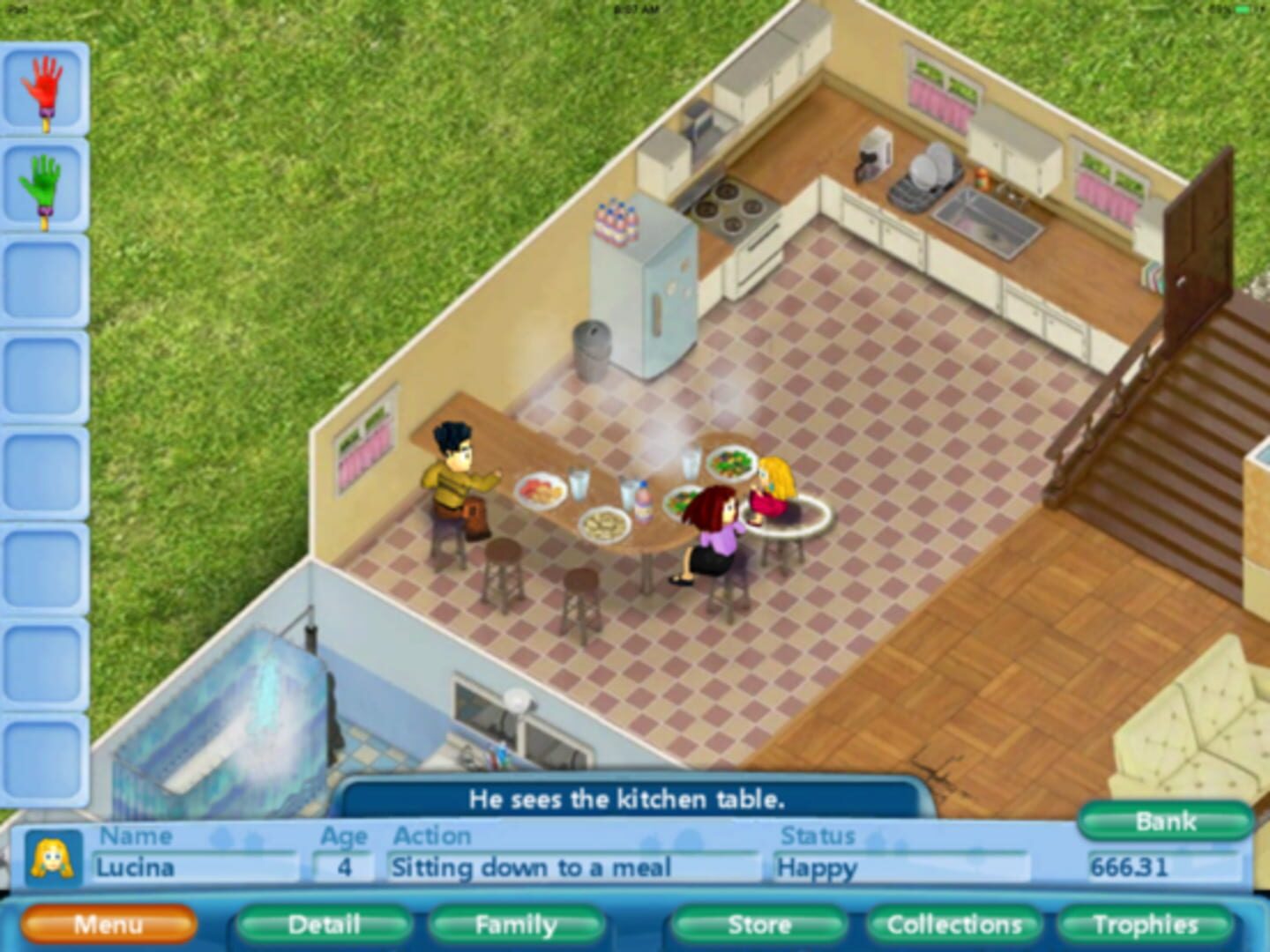 Screenshot for Virtual Families