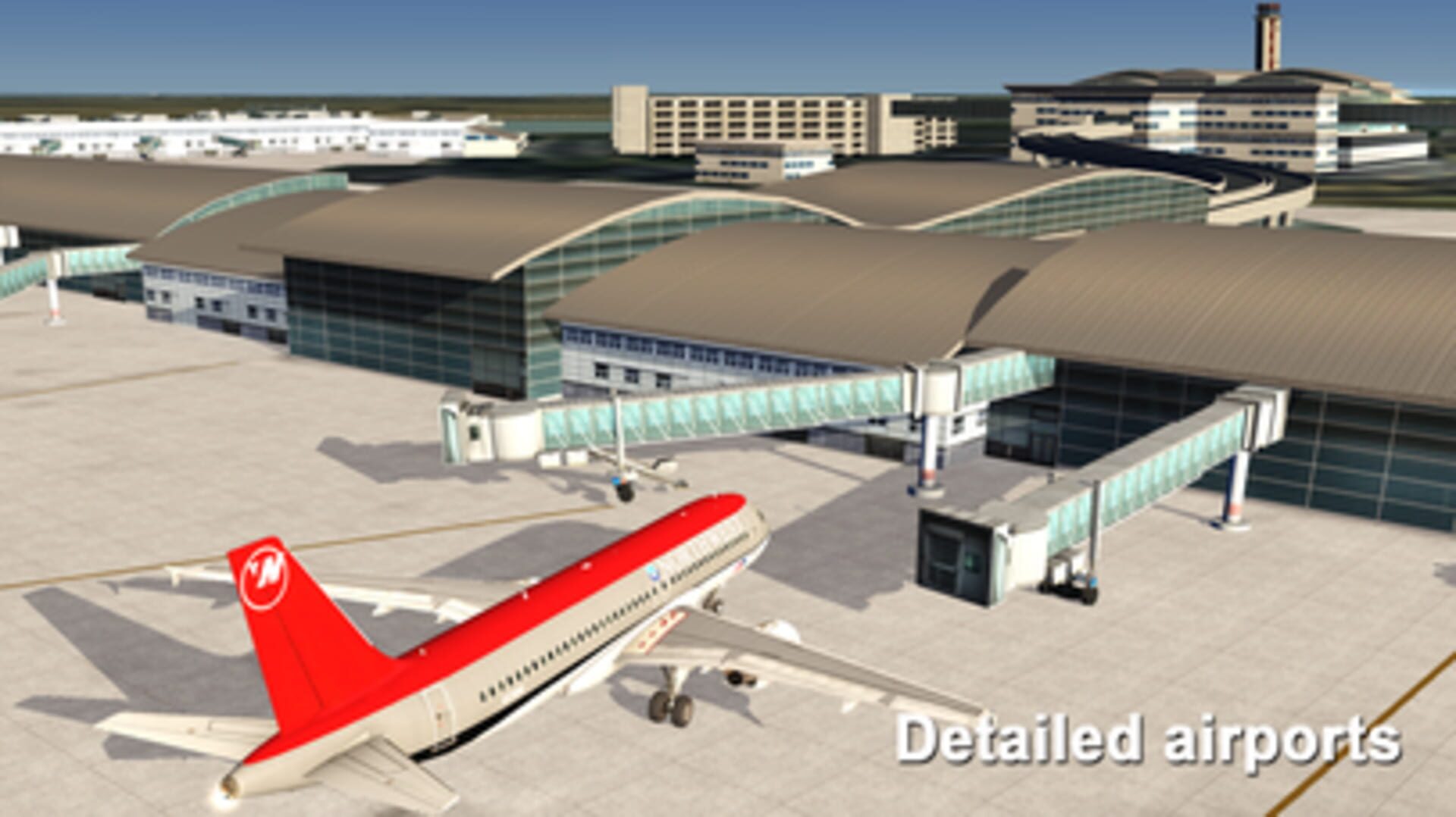 Screenshot for Aerofly FS 2 Flight Simulator